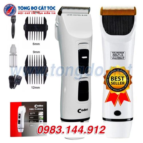 Tông đơ Codos T6 (2pin 6,5W 2h)