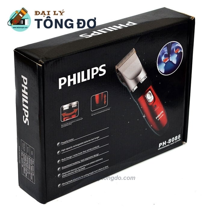 Mua tông đơ cắt tóc chuyên nghiệp Philips giá rẻ tại Hà Nội 43 - philip8088