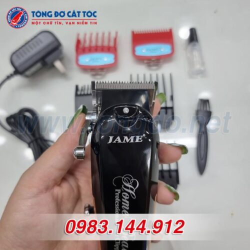 Tông đơ lưỡi kép Jame 1070(10W 3h) 18 Tông đơ lưỡi kép Jame 1070(10W 3h) 17 - Jame 1070 6
