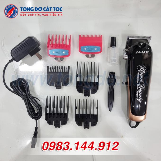 Tông đơ lưỡi kép Jame 1070(10W 3h) 32 Tông đơ lưỡi kép Jame 1070(10W 3h) 31 - Jame 1070 7