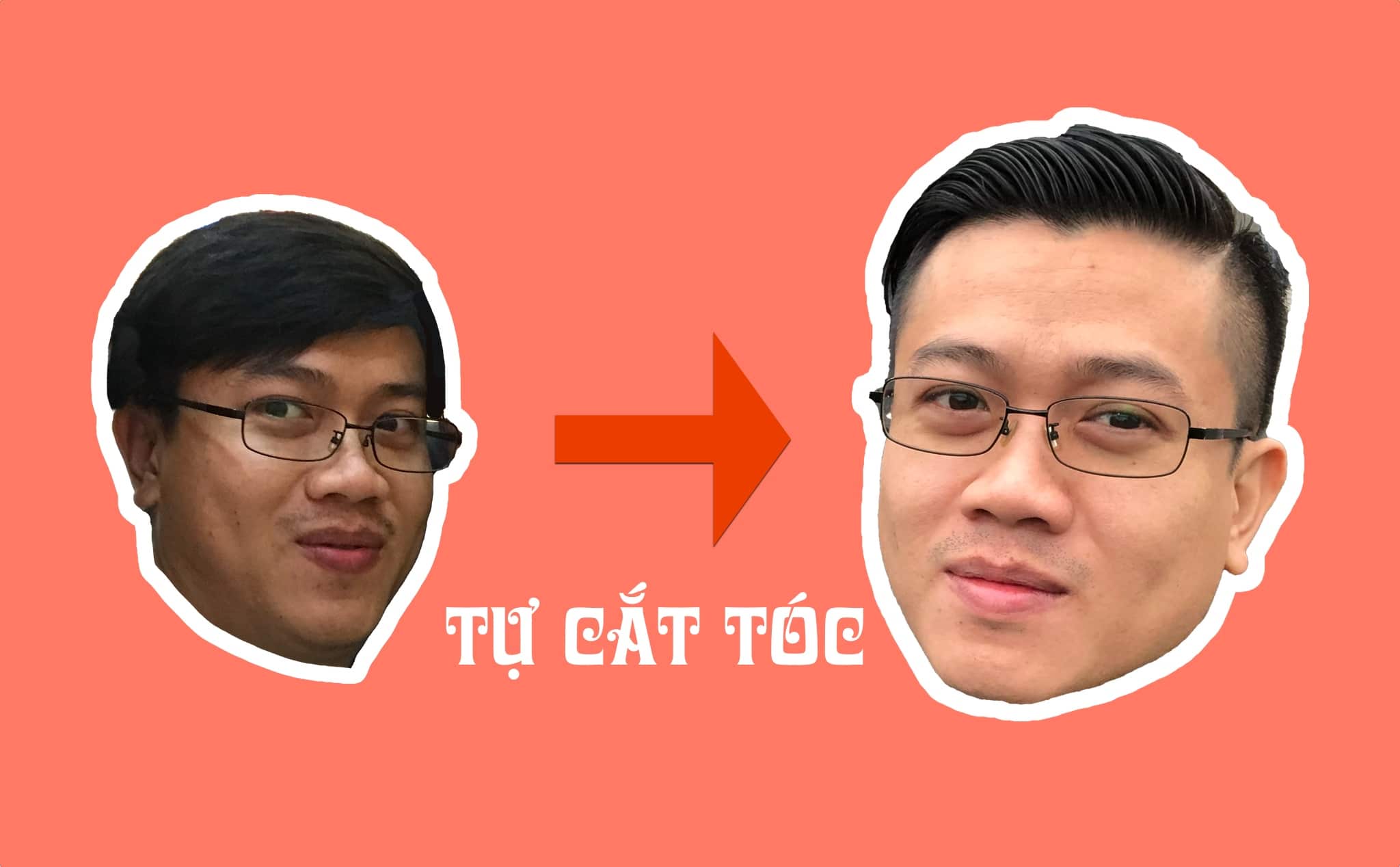 Hướng dẫn cắt tóc nam bằng tông đơ