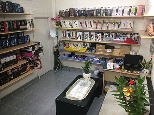 Shop tông đơ