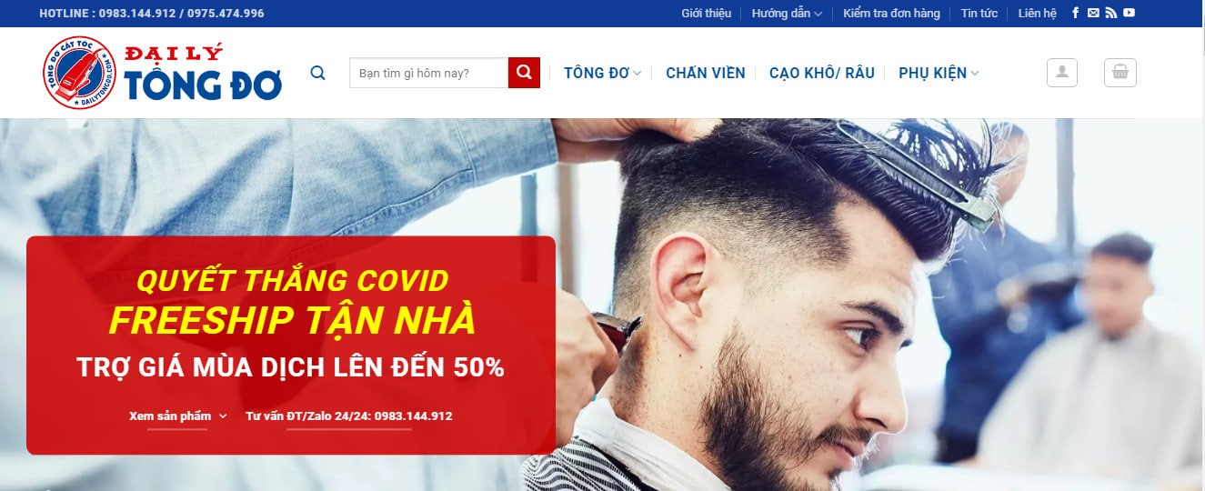 bán tông đơ cắt tóc giá rẻ
