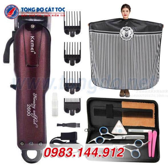 bộ tông đơ cắt tóc