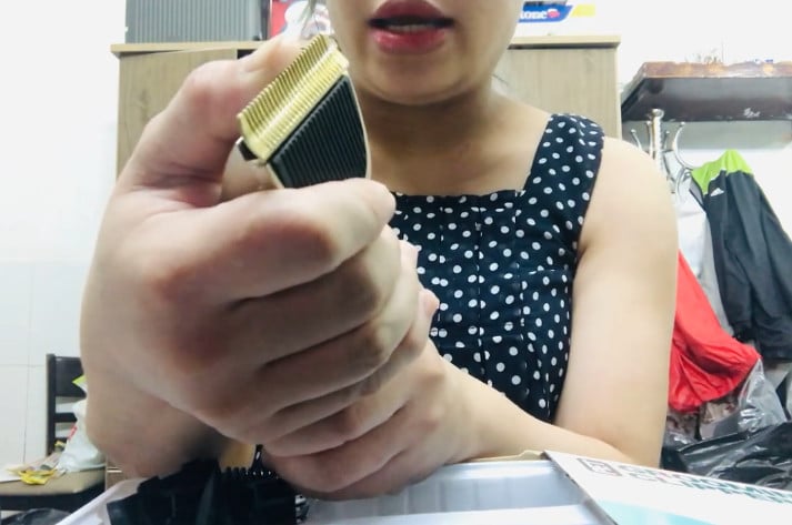 tông đơ chó mèo Chaoer