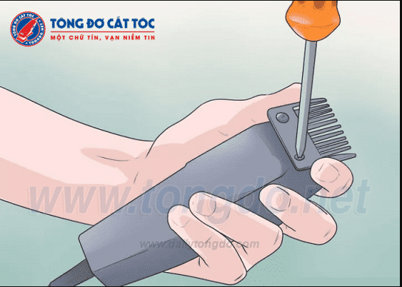 Cách chỉnh tông đơ cắt tóc giúp chấn viền nét hơn 11 - chinh tong do