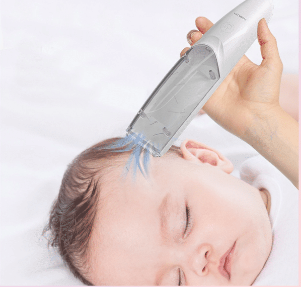 Hướng dẫn cắt tóc trẻ em bằng tông đơ an toàn nhất 3 - huong dan cat toc tre em bang tong do an toan nhat