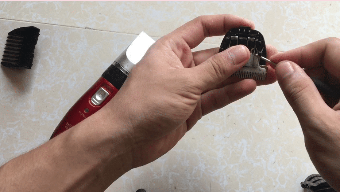 Hướng dẫn vệ sinh tông đơ cắt tóc kèm Video 17 - huong dan ve sinh tong do
