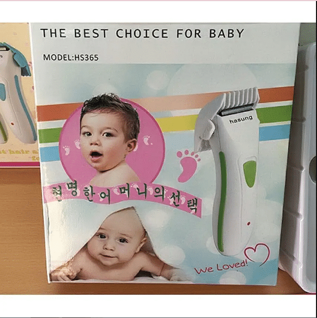 Hướng dẫn sử dụng tông đơ cắt tóc cho bé hasung đúng cách nhất 19 - tong do Hasung