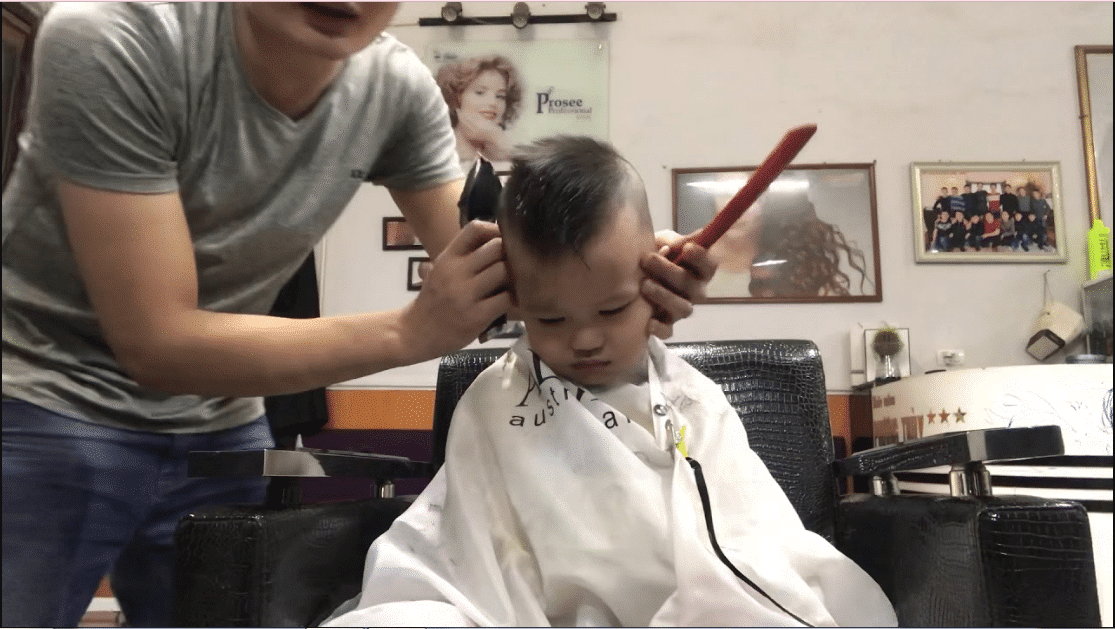 Đánh giá chi tiết tông đơ cắt tóc cho bé của Nhật 1 - tong do cat toc cho be cua Nhat