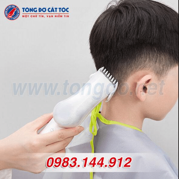 Tông đơ cắt tóc cho bé không ồn, siêu êm Codol CHC-809A 1 - tong do cat toc cho be khong on sieu em Codol CHC 809A