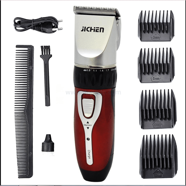 Địa chỉ mua tông đơ cắt tóc gia đình jichen chính hãng 5 - tong do cat toc gia dinh Jichen
