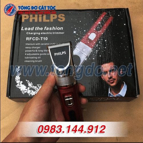 Tông đơ cắt tóc trẻ em philip bảo hành điện tử 1 năm 11 - tong do cat toc tre em Philips