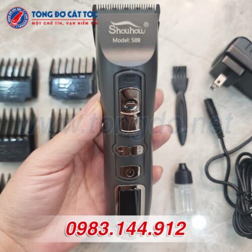 Tông đơ Shouhow S09 (10W 5h) 13 - shouhow S09.3