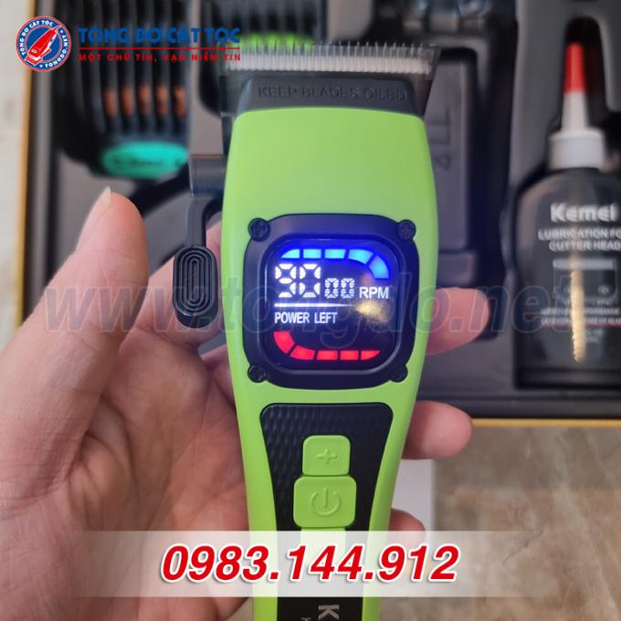 Tông đơ Kemei KM-1862 16 Tông đơ Kemei KM-1862 15 - KM 1862.1