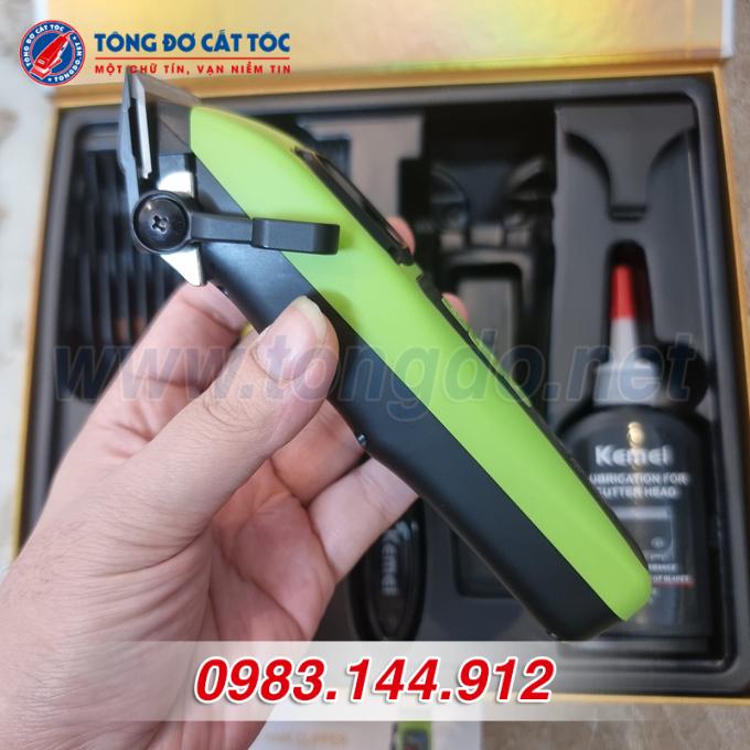 Tông đơ Kemei KM-1862 10 Tông đơ Kemei KM-1862 9 - KM 1862.4