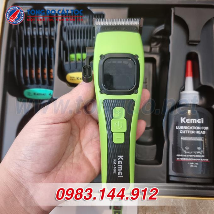 Tông đơ Kemei KM-1862 8 Tông đơ Kemei KM-1862 7 - KM 1862.5