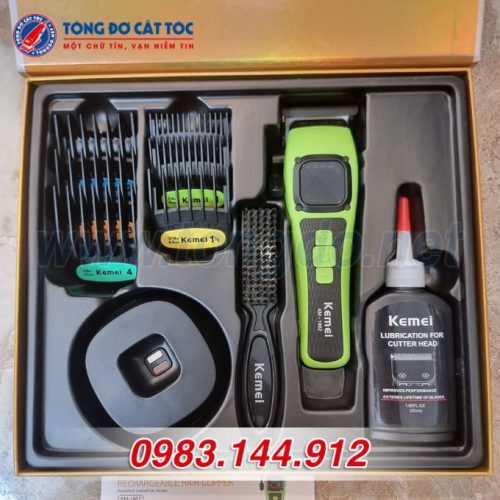 Tông đơ Kemei KM-1862 20 Tông đơ Kemei KM-1862 19 - KM 1862.6