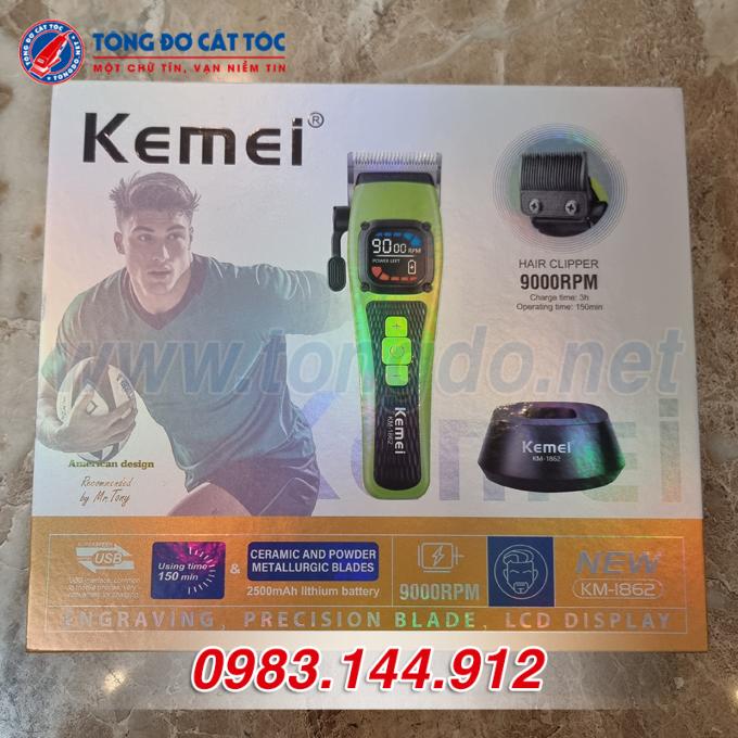 Tông đơ Kemei KM-1862 4 Tông đơ Kemei KM-1862 3 - KM 1862.7
