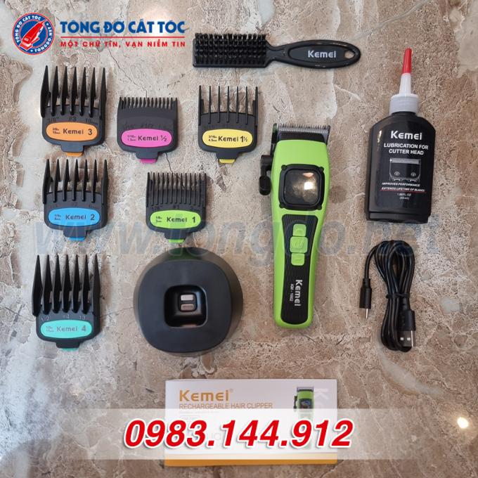 Tông đơ Kemei KM-1862 2 Tông đơ Kemei KM-1862 1 - KM 1862