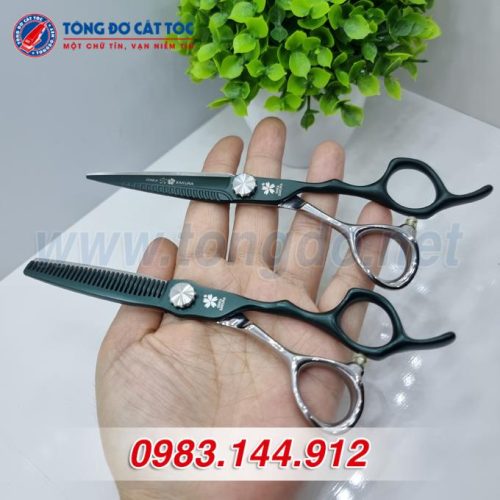 Bộ kéo cắt tỉa Sakura 6 - Keo sakura 5